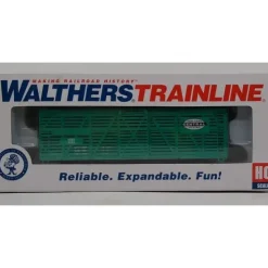 Walthers 931-1687 HO New York Central 40'''' Stock Car #3121 - Ready to Run - Your Source for Gaming Essentials* Trains