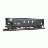 Walthers 931-1655 HO Norfolk & Western Offset Quad Hopper - Ready To Run - Your Source for Gaming Essentials* Trains