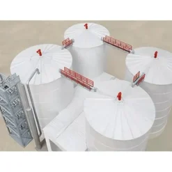 Walthers 933-2981 HO North American Ethanol Fermentation Tank Detail Kit - Your Source for Gaming Essentials* Trains
