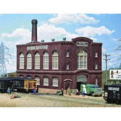 Walthers 933-3021 HO Northern Light & Power Industrial Structure Building Kit - Your Source for Gaming Essentials* Trains