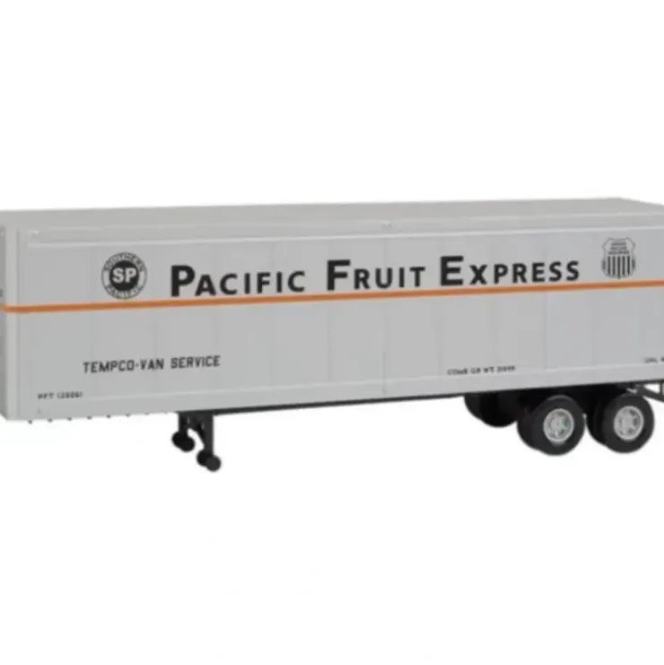 Walthers 949-2320 HO Pacific Fruit Express - 40' Trailer 2-Pack - Your Source for Gaming Essentials* Trains