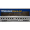 Walthers 910-30100 HO Painted, Unlettered 85' Budd 10-6 Sleeper - Ready to Run - Your Source for Gaming Essentials* Trains