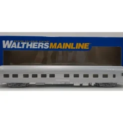 Walthers 910-30100 HO Painted, Unlettered 85' Budd 10-6 Sleeper - Ready to Run - Your Source for Gaming Essentials* Trains