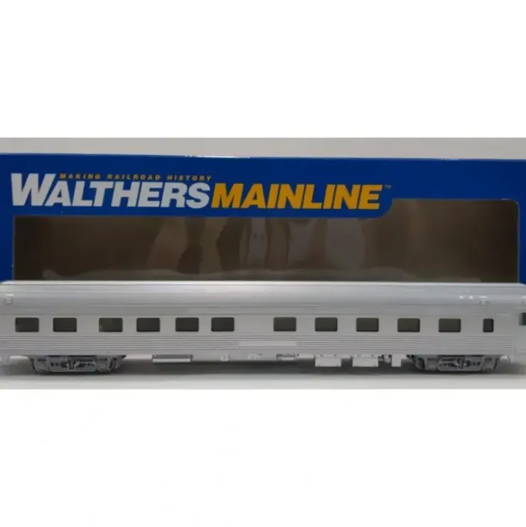 Walthers 910-30100 HO Painted, Unlettered 85' Budd 10-6 Sleeper - Ready to Run - Your Source for Gaming Essentials* Trains