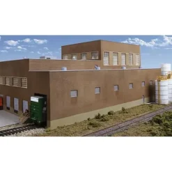 Walthers 933-3902 HO Paper Mill Superior Paper Building Kit - Your Source for Gaming Essentials* Trains