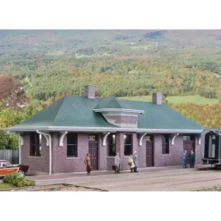 Walthers 933-4054 HO Pella Depot Building Kit - Your Source for Gaming Essentials* Trains