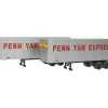 Walthers 949-2351 HO Penn Yan Express 32' Trailer 2-Pack - Your Source for Gaming Essentials* Trains