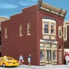 Walthers 933-3468 HO Perfect Perk Caf Building Kit - Your Source for Gaming Essentials* Trains