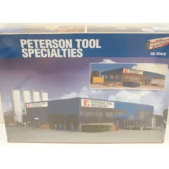 Walthers 933-3091 HO Peterson Tool Speciality Building Kit - Your Source for Gaming Essentials* Trains