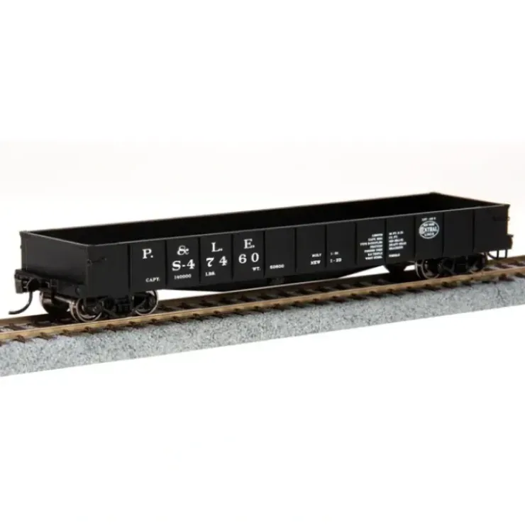 Walthers 920-105357 HO Pittsburgh & Lake Erie 46' USRA Gondola RTR #47460 - Your Source for Gaming Essentials* Trains