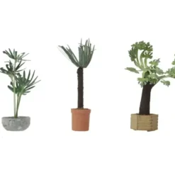 Walthers 949-1086 HO 3 Plants - Tropical Plants - Botanicals - Your Source for Gaming Essentials* Trains