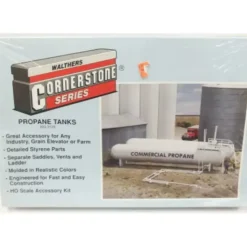Walthers 933-3129 HO Propane Tanks Accessory Kit - Your Source for Gaming Essentials* Trains