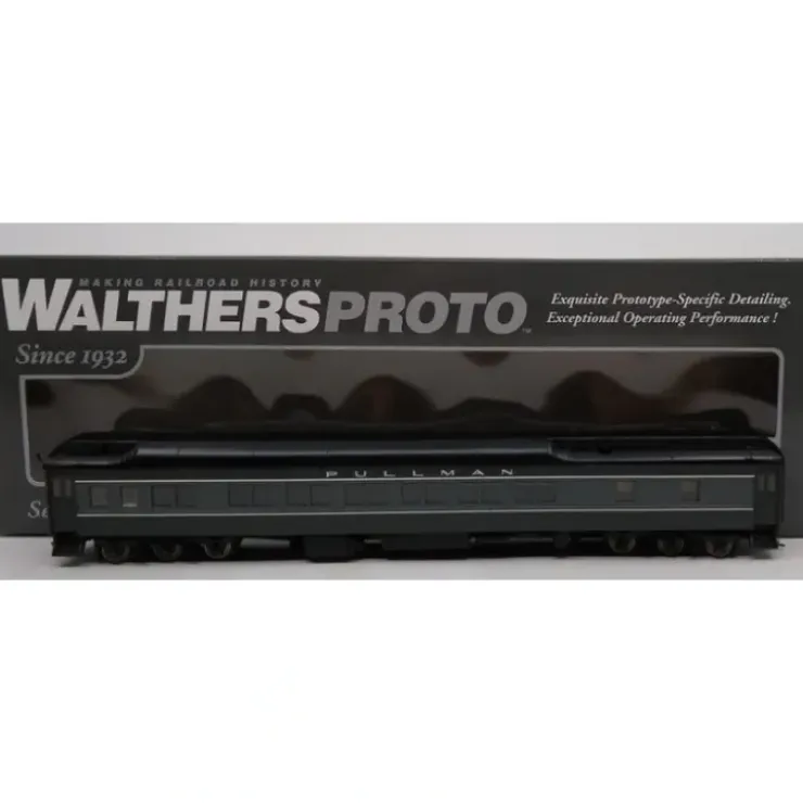 Walthers 920-17202 HO Pullman 82' Heavyweight 12-1 Sleeper - Ready to Run - Your Source for Gaming Essentials* Trains
