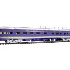 Walthers 920-12902 HO 85' Pullman Standard 6-4-1 Observation Lounge Lighted - Your Source for Gaming Essentials* Trains