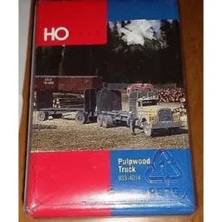 Walthers 933-4014 HO Pulpwood Truck Resin Kit - Your Source for Gaming Essentials* Trains