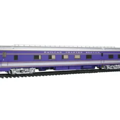 Walthers 920-11901 HO Railcar Charter Service 85' P-S Club Lounge RTR - Your Source for Gaming Essentials* Trains