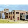 Walthers 933-4024 HO Railcar Restoration & Charter Shop Building Kit - Your Source for Gaming Essentials* Trains