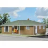 Walthers 933-3777 HO Ranch Tract House Kit - Your Source for Gaming Essentials* Trains