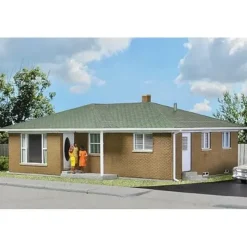 Walthers 933-3777 HO Ranch Tract House Kit - Your Source for Gaming Essentials* Trains