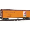 Walthers 910-3611 HO Rath Packing Company 40' 2-Sheathed Reefer Steel Roof #612 - Your Source for Gaming Essentials* Trains
