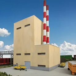 Walthers 933-3901 HO Recovery Boiler House Industrial Building Kit - Your Source for Gaming Essentials* Trains