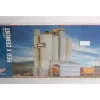 Walthers 933-3704 HO Red X Cement Limited Run Structure Building Kit - Your Source for Gaming Essentials* Trains