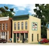 Walthers 933-3659 HO Robert's Used Books Building Kit - Your Source for Gaming Essentials* Trains