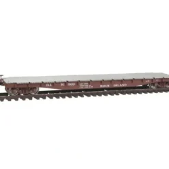 Walthers 920-104111 HO Rock Island 53' AAR Flatcar - Ready to Run #91503 - Your Source for Gaming Essentials* Trains