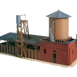 Walthers 931-907 HO Sand and Water Facility Kit - Your Source for Gaming Essentials* Trains