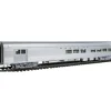 Walthers 910-30052 HO Santa Fe 85' Budd Baggage-Lounge - Ready to Run - Your Source for Gaming Essentials* Trains