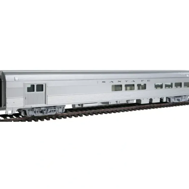 Walthers 910-30052 HO Santa Fe 85' Budd Baggage-Lounge - Ready to Run - Your Source for Gaming Essentials* Trains