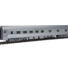 Walthers 910-30102 HO Santa Fe 85' Budd 10-6 Sleeper - Ready to Run - Your Source for Gaming Essentials* Trains