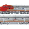 Walthers 920-40698 HO Santa Fe EMD F7A-B Set 48" Dynamic Fan #43C,43B - Your Source for Gaming Essentials* Trains