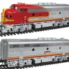 Walthers 920-41275 HO Santa Fe EMD F3AB Set Modernized 16 Class #16C,16B - Your Source for Gaming Essentials* Trains