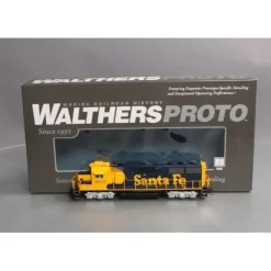 Walthers 920-41809 HO Santa Fe EMD GP60 - SoundTraxx Tsunami Sound & DCC #4033 - Your Source for Gaming Essentials* Trains