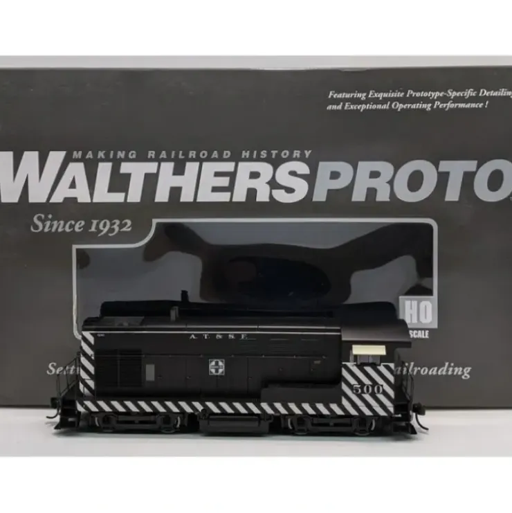 Walthers 920-47824 HO Santa Fe Fairbanks-Morse H10-44 Diesel Locomotive #500 - Your Source for Gaming Essentials* Trains