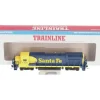 Walthers 931-176 HO Santa Fe GE Dash 8 40B Locomotive #7435 LN/Box - Your Source for Gaming Essentials* Trains