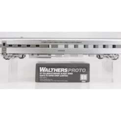 Walthers 920-9014 HO Santa Fe Lighted 85' PS 36-Seat Diner Passenger Car - Your Source for Gaming Essentials* Trains