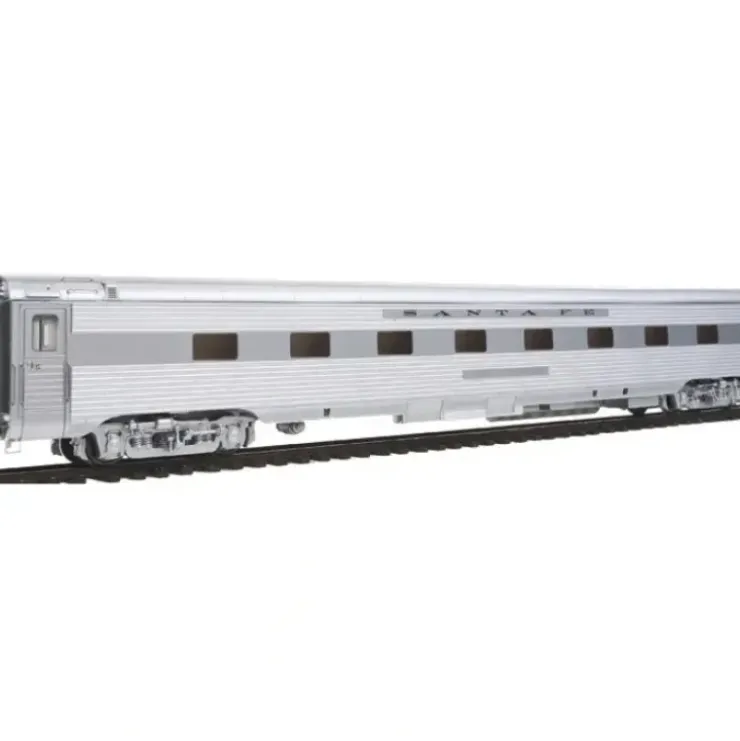 Walthers 920-16250 HO Santa Fe 85' Pullman-Standard Regal 4-4-2 Sleeper w/ Light - Your Source for Gaming Essentials* Trains