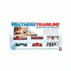 Walthers 931-870 HO Santa Fe Ready for Fun Train Set - Your Source for Gaming Essentials* Trains