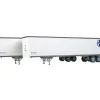 Walthers 949-2254 HO Santa Fe 48' Stoughton Trailer 2-Pack - Assembled - Your Source for Gaming Essentials* Trains