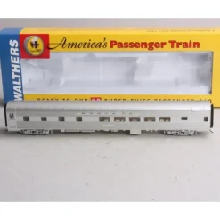 Walthers 932-9004 HO Santa Fe Super Chief 29-Seat Dormitory-Lounge Passenger Car LN/Box - Your Source for Gaming Essentials* Trains