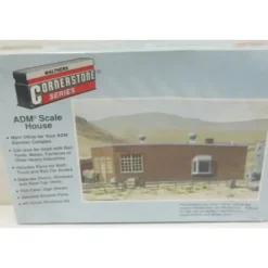 Walthers 933-3027 HO Scale ADM Scale House Building Kit - Your Source for Gaming Essentials* Trains