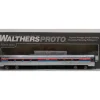 Walthers 920-11240 HO Scale Amtrak 85' Amfleet I Amcafe (Phase II) Passenger Car - Your Source for Gaming Essentials* Trains