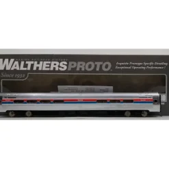 Walthers 920-11240 HO Scale Amtrak 85' Amfleet I Amcafe (Phase II) Passenger Car - Your Source for Gaming Essentials* Trains