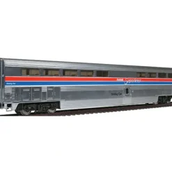 Walthers 932-16181 HO Scale Amtrak Superliner Diner Car - Your Source for Gaming Essentials* Trains