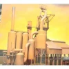 Walthers 933-3054 HO Scale Blast Furnace Structure Building Kit - Your Source for Gaming Essentials* Trains