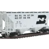 Walthers 910-7122 HO Scale BN 37' Covered Hopper #441320 - Your Source for Gaming Essentials* Trains