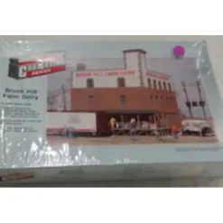 Walthers 933-3010 HO Scale Brook Hill Farm Dairy Building Kit - Your Source for Gaming Essentials* Trains