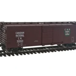 Walthers 910-2402 HO Scale Canadian National 40' Steel Box Car - Your Source for Gaming Essentials* Trains